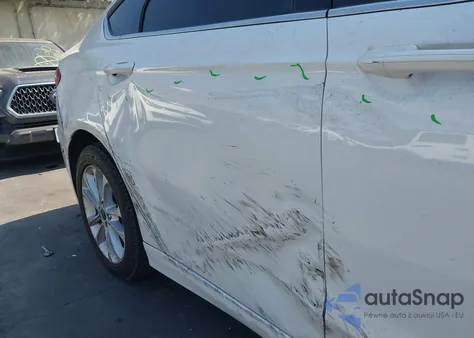 2020 Ford Fusion Hybrid Se from USA, damaged, VIN 3FA6P0LU8LR189463